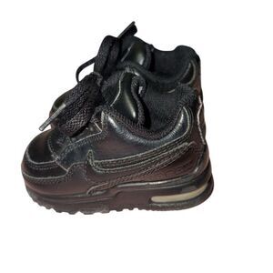 Black Nike airmax size 3c infant